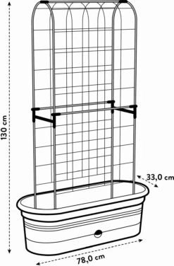 Elho Green Basics Veggie Wall 80 Cm 19 Elho Green Basics Veggie Wall 80 Cm -Deutschland Gartenbedarf Verkäufe 2024 elho green basics veggie wall 80 cm 1 k 1269176 de