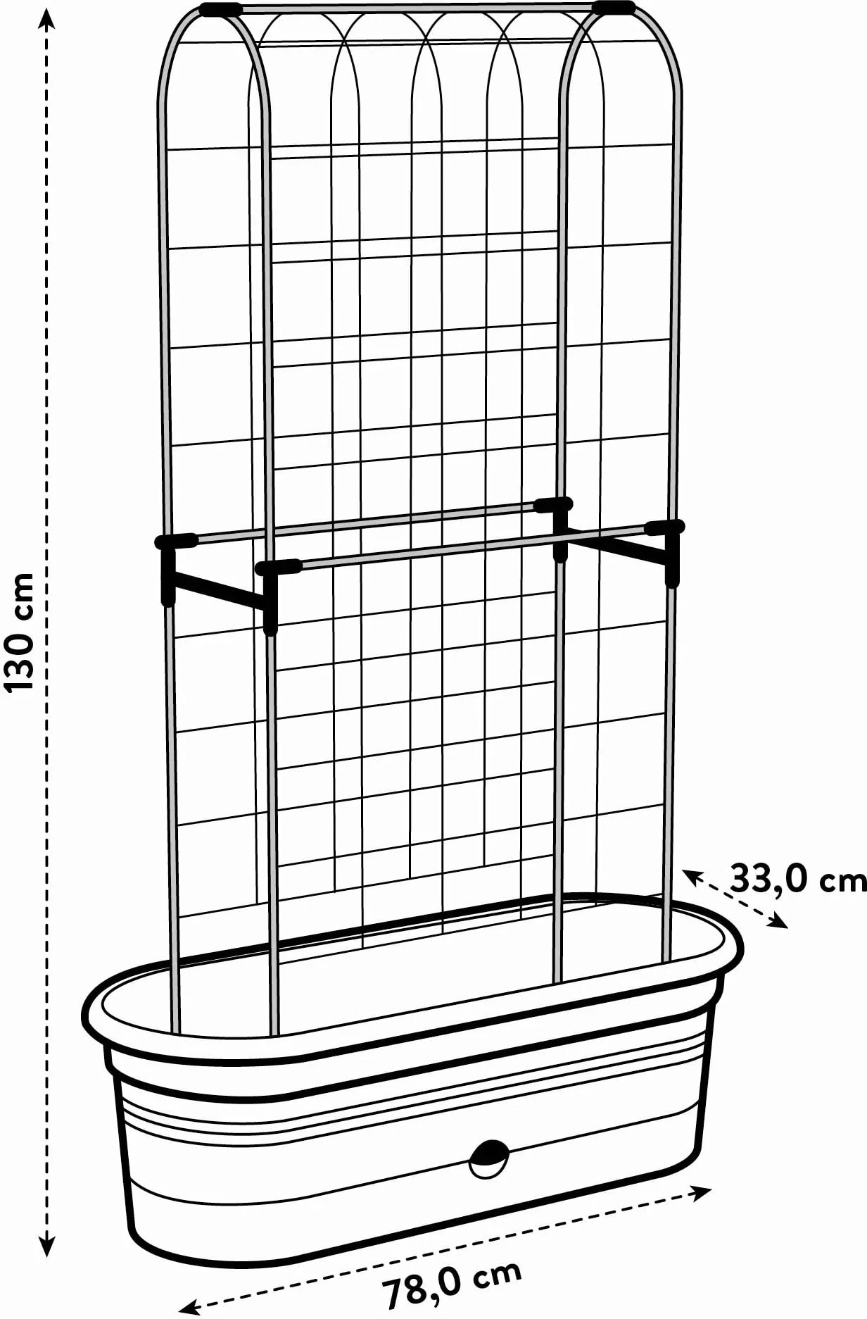 Elho Green Basics Veggie Wall 80 Cm 8 Elho Green Basics Veggie Wall 80 Cm – Bild 6