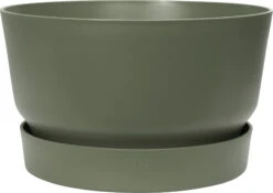 Elho Greenville Schale 33 Cm, Laubgrün -Deutschland Gartenbedarf Verkäufe 2024 elho greenville blumentopf 33 cm listnato zelena 1083827 de