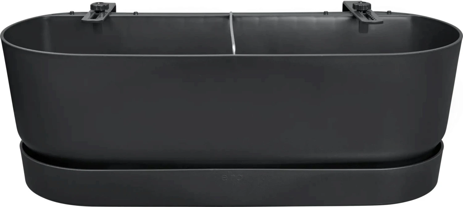 Elho Greenville Easy Balcony 52 Cm, Living Schwarz 5 Elho Greenville Easy Balcony 52 Cm, Living Schwarz – Bild 3