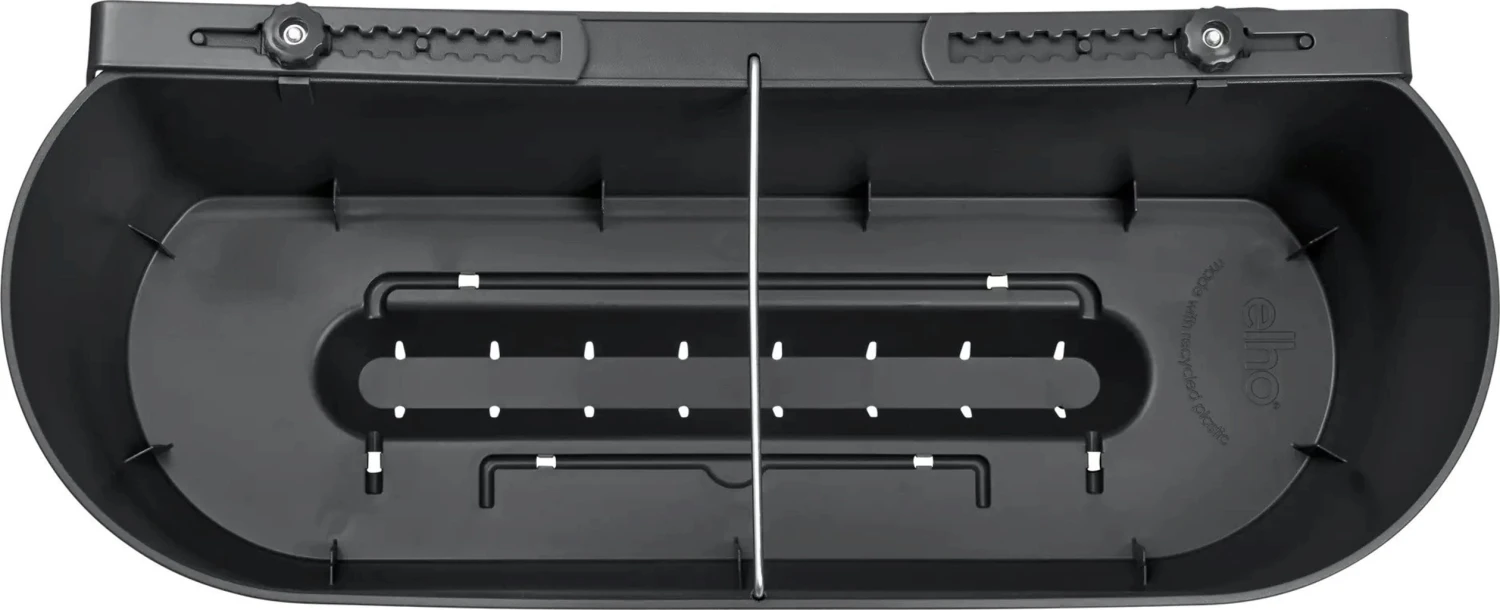 Elho Greenville Easy Balcony 52 Cm, Living Schwarz 9 Elho Greenville Easy Balcony 52 Cm, Living Schwarz – Bild 7