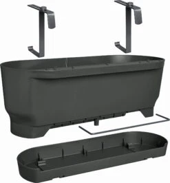 Elho Greenville Easy Balcony 52 Cm, Living Schwarz 13 Elho Greenville Easy Balcony 52 Cm, Living Schwarz -Deutschland Gartenbedarf Verkäufe 2024 elho greenville easy balcony 52 cm living schwarz 1134870 de