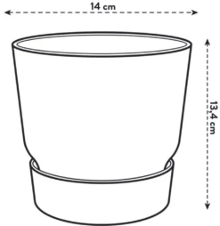 Elho Greenville Topf Rund 14 Cm, Weiss 14 Elho Greenville Topf Rund 14 Cm, Weiss -Deutschland Gartenbedarf Verkäufe 2024 elho greenville topf rund 14 cm 1676238 de