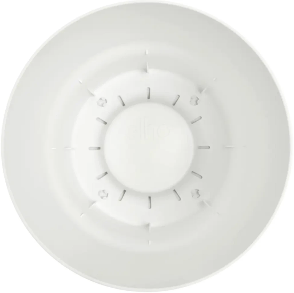 Elho Greenville Topf Rund 14 Cm, Weiss 9 Elho Greenville Topf Rund 14 Cm, Weiss – Bild 7