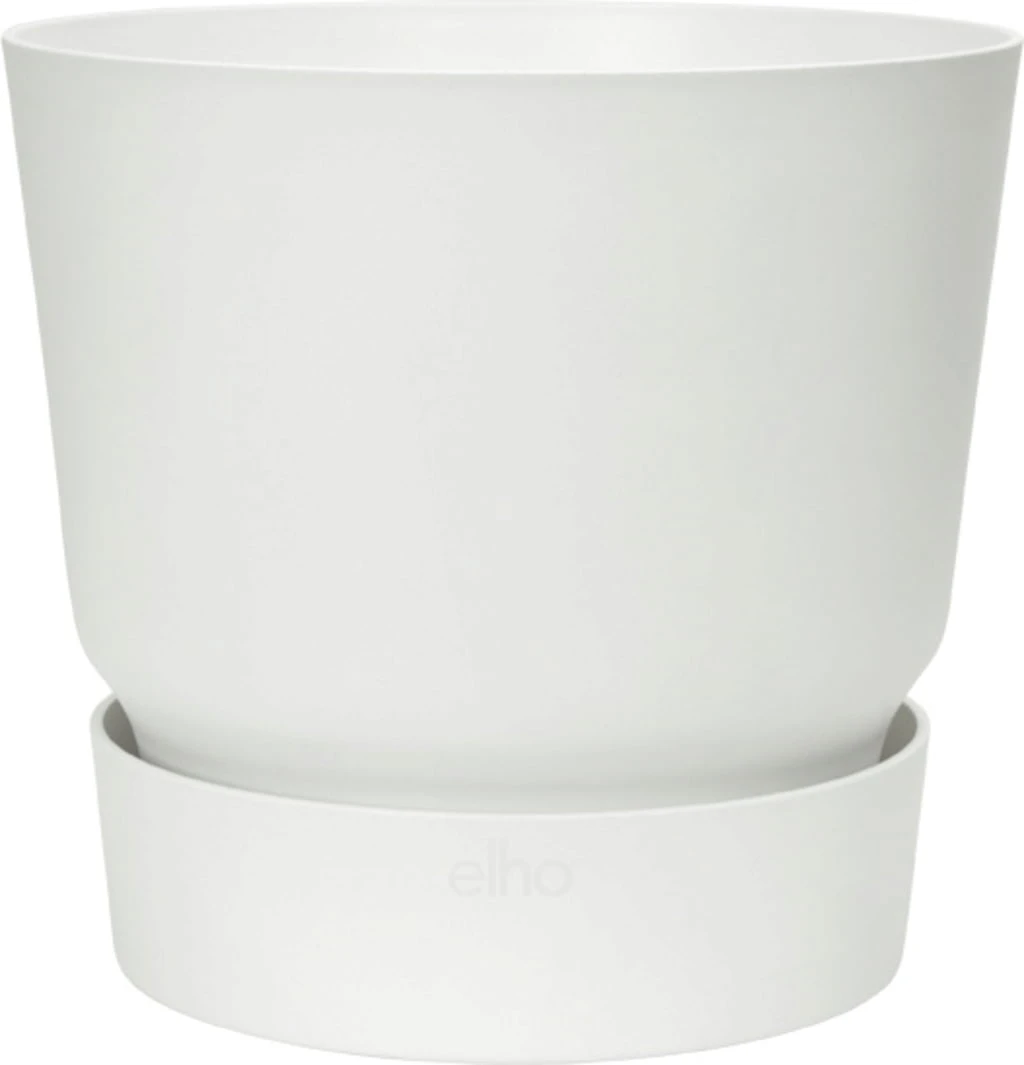 Elho Greenville Topf Rund 14 Cm, Weiss 6 Elho Greenville Topf Rund 14 Cm, Weiss – Bild 4
