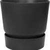 Elho Greenville Topf Rund 18 Cm, Living Schwarz -Deutschland Gartenbedarf Verkäufe 2024 elho greenville topf rund 18 cm levande svart 1676266 de