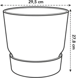Elho Greenville Topf Rund 30 Cm, Laubgrün 14 Elho Greenville Topf Rund 30 Cm, Laubgrün -Deutschland Gartenbedarf Verkäufe 2024 elho greenville topf rund 30 cm 1668923 de