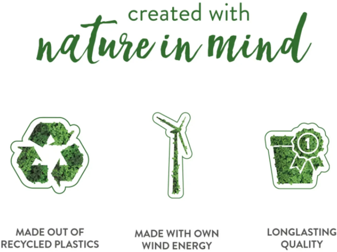 Elho Greenville Topf Rund 30 Cm, Laubgrün 8 Elho Greenville Topf Rund 30 Cm, Laubgrün – Bild 6