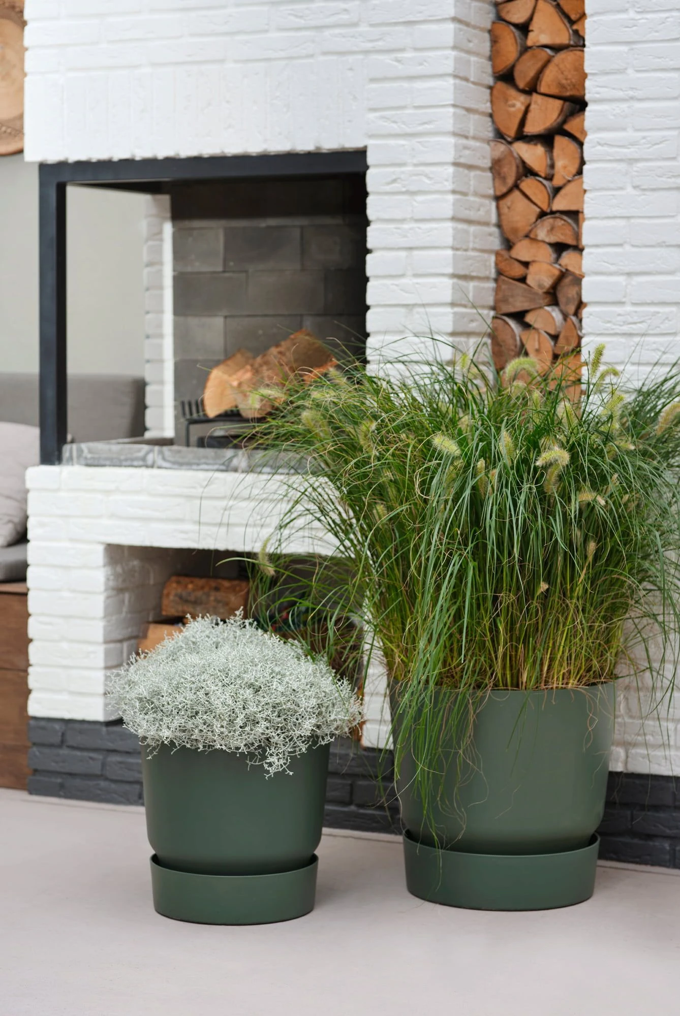 Elho Greenville Topf Rund 30 Cm, Laubgrün 9 Elho Greenville Topf Rund 30 Cm, Laubgrün – Bild 7