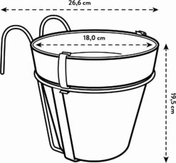 Elho Loft Urban "balkon Potholder", Anthrazit 12 Elho Loft Urban "balkon Potholder", Anthrazit -Deutschland Gartenbedarf Verkäufe 2024 elho loft urban balkon potholder 1272556 de
