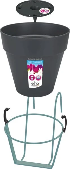 Elho Loft Urban "balkon Potholder", Anthrazit 10 Elho Loft Urban "balkon Potholder", Anthrazit -Deutschland Gartenbedarf Verkäufe 2024 elho loft urban balkon potholder 1685265 de
