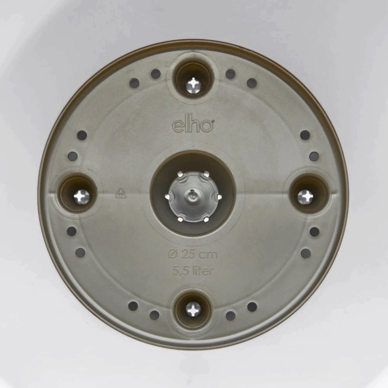 Elho Loft Urban Rund Hoch 28, Anthrazit 9 Elho Loft Urban Rund Hoch 28, Anthrazit – Bild 7