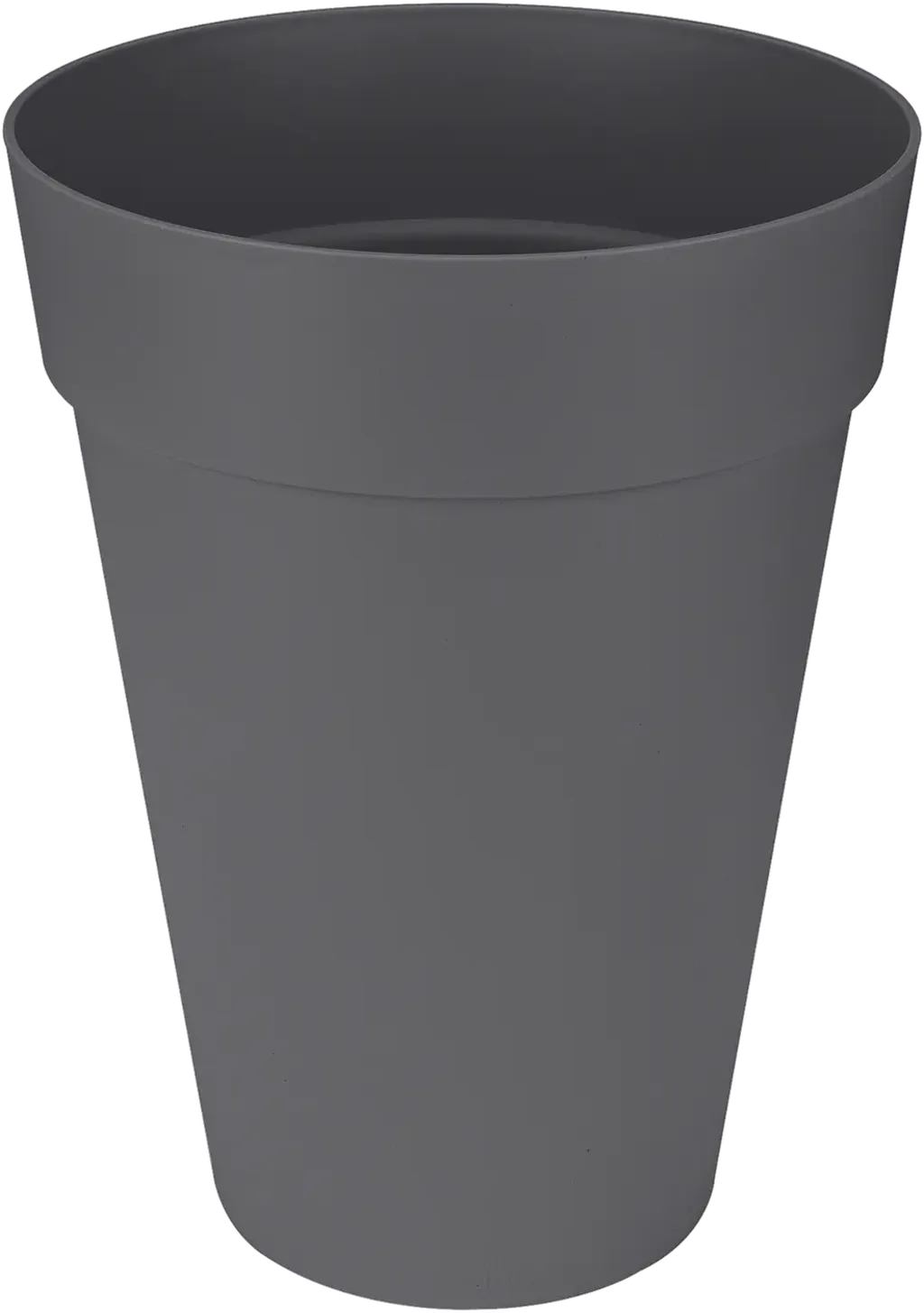 Elho Loft Urban Rund Hoch 28, Anthrazit 6 Elho Loft Urban Rund Hoch 28, Anthrazit – Bild 4