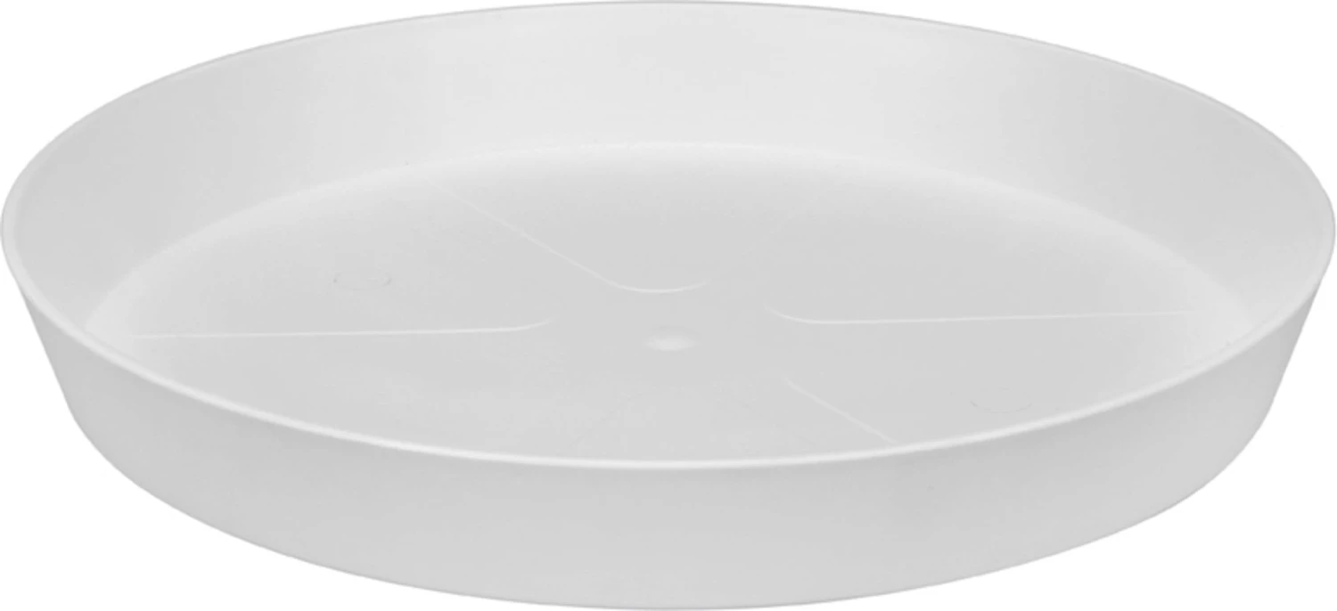 Elho Loft Urban Untersetzer Rund 14, Weiss 5 Elho Loft Urban Untersetzer Rund 14, Weiss – Bild 3