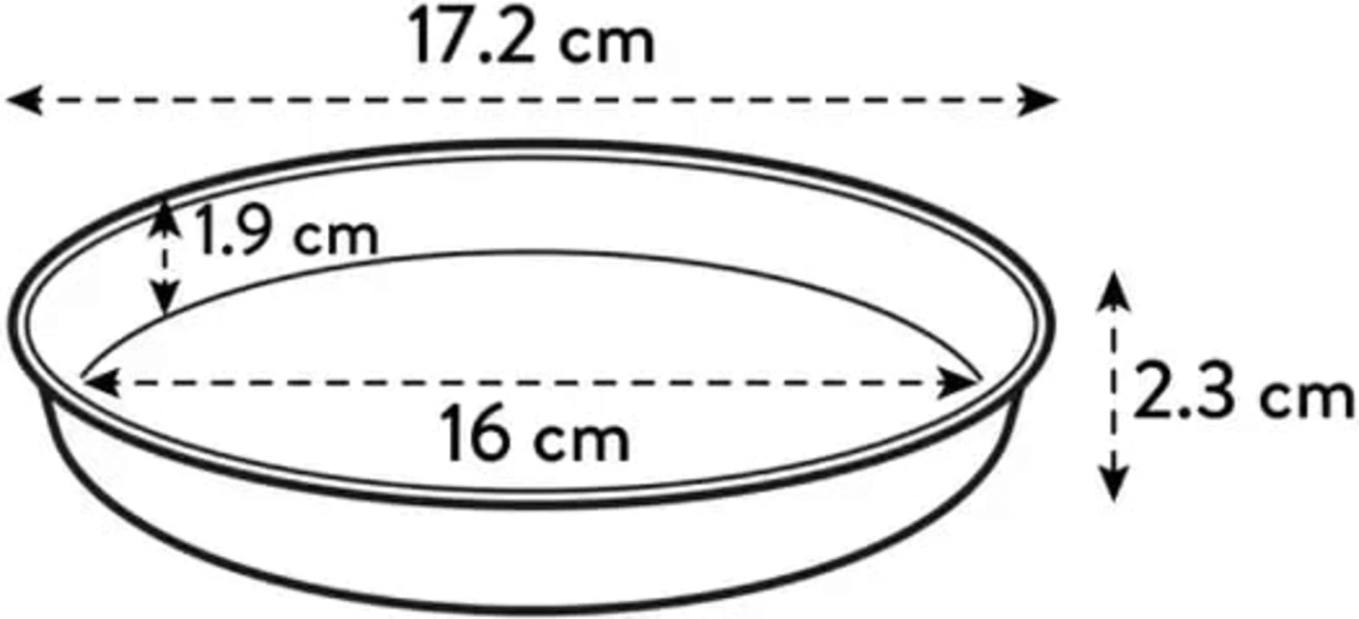 Elho Loft Urban Untersetzer Rund 17, Salbeigrün 3 Elho Loft Urban Untersetzer Rund 17, Salbeigrün