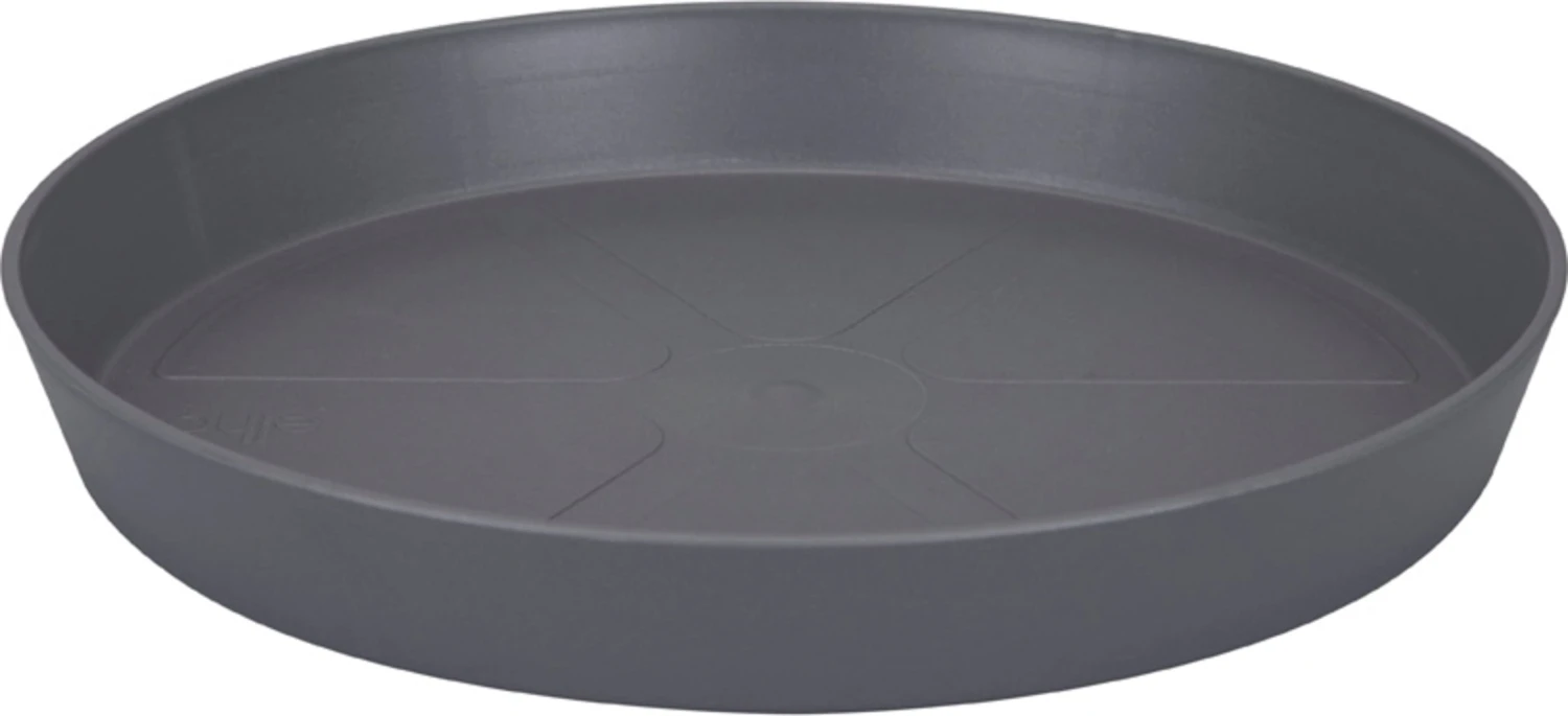 Elho Loft Urban Untersetzer Rund 21, Anthrazit 5 Elho Loft Urban Untersetzer Rund 21, Anthrazit – Bild 3