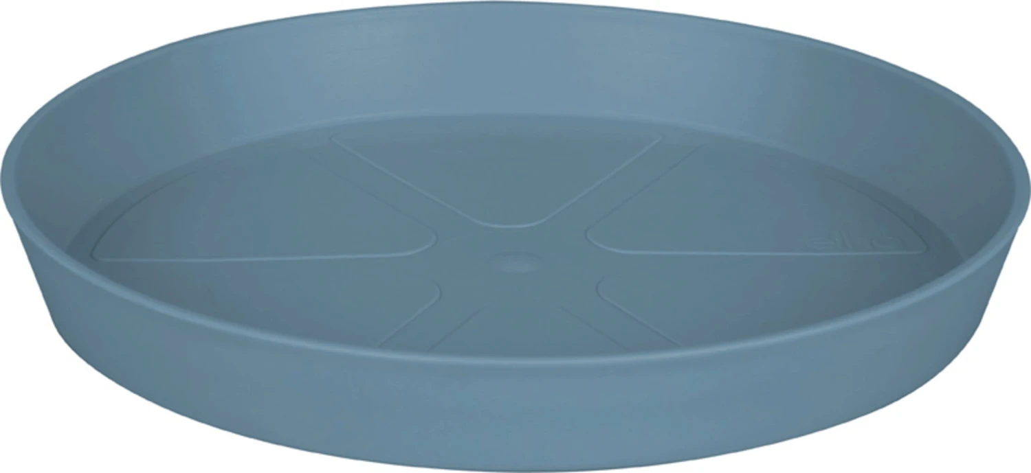 Elho Loft Urban Untersetzer Rund 24, Vintage Blau 3 Elho Loft Urban Untersetzer Rund 24, Vintage Blau