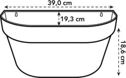 Elho Loft Urban Wandampel 40, Weiss 9 Elho Loft Urban Wandampel 40, Weiss -Deutschland Gartenbedarf Verkäufe 2024 elho loft urban wandampel 40 1670257 de