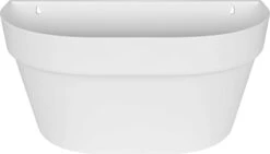 Elho Loft Urban Wandampel 40, Weiss