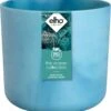 Elho Pflanztopf "The Ocean Collection" Rund - Atlantikblau, 14 Cm