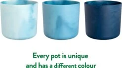 Elho Pflanztopf "The Ocean Collection" Rund - Atlantikblau, 14 Cm -Deutschland Gartenbedarf Verkäufe 2024 elho pflanztopf the ocean collection rund atlantikblau 22 cm 1589856 de