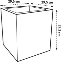 Elho Pflanztopf Vivo Next Quadrat - 30 Cm, Living Schwarz 24 Elho Pflanztopf Vivo Next Quadrat - 30 Cm, Living Schwarz -Deutschland Gartenbedarf Verkäufe 2024 elho pflanztopf vivo next quadrat 30 cm 1230031 de