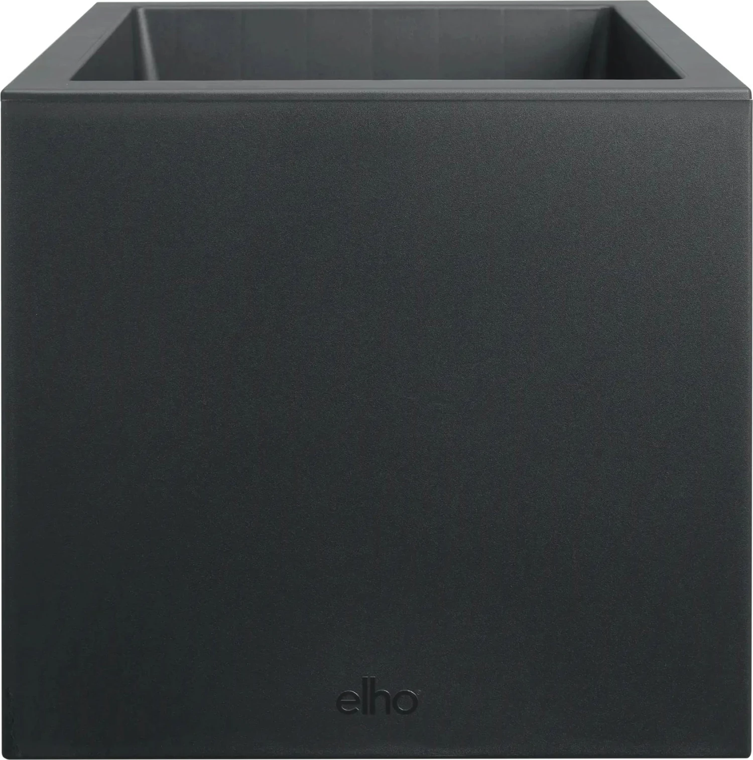 Elho Pflanztopf Vivo Next Quadrat - 30 Cm, Living Schwarz 14 Elho Pflanztopf Vivo Next Quadrat - 30 Cm, Living Schwarz – Bild 12