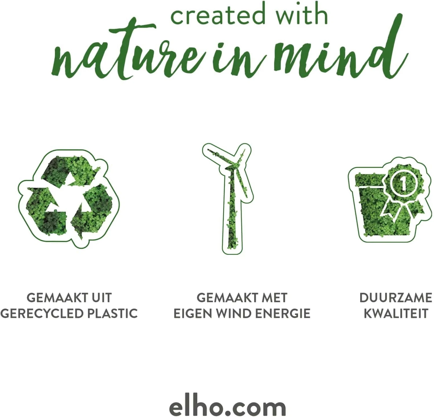 Elho Pflanztopf Vivo Next Quadrat - 40 Cm, Living Schwarz 7 Elho Pflanztopf Vivo Next Quadrat - 40 Cm, Living Schwarz – Bild 5