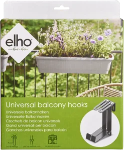 Elho Universal Balkonkasten-Halter Metall -Deutschland Gartenbedarf Verkäufe 2024 elho universal balkonkasten halter metall 1688216 de