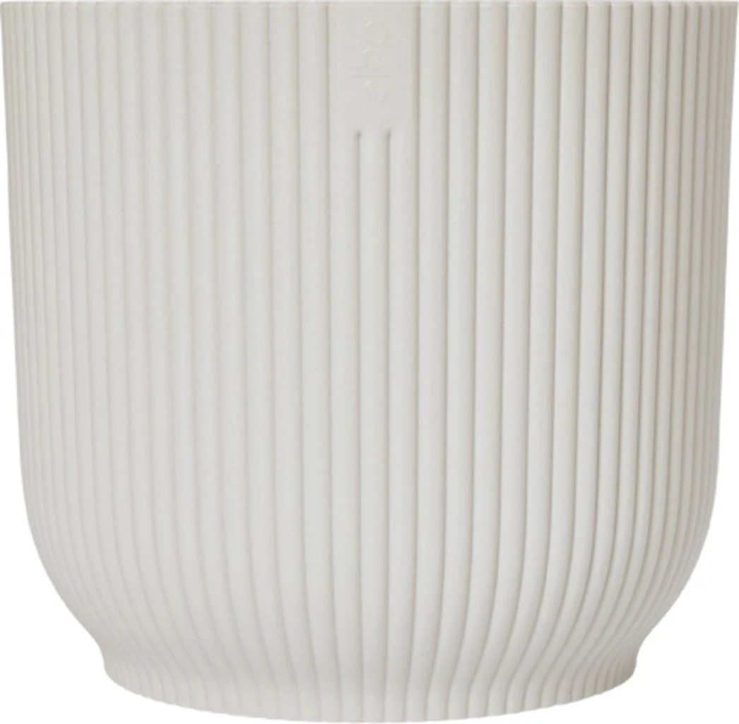 Elho Vibes Fold Rund Mit Rollen 35 Cm, Seidenweiß 6 Elho Vibes Fold Rund Mit Rollen 35 Cm, Seidenweiß – Bild 5