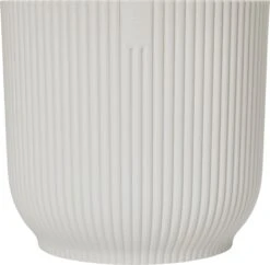 Elho Vibes Fold Rund 14 Cm, Seidenweiß