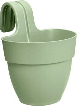 Elho Vibia Campana Easy Hanger Small, Pistazien Grün