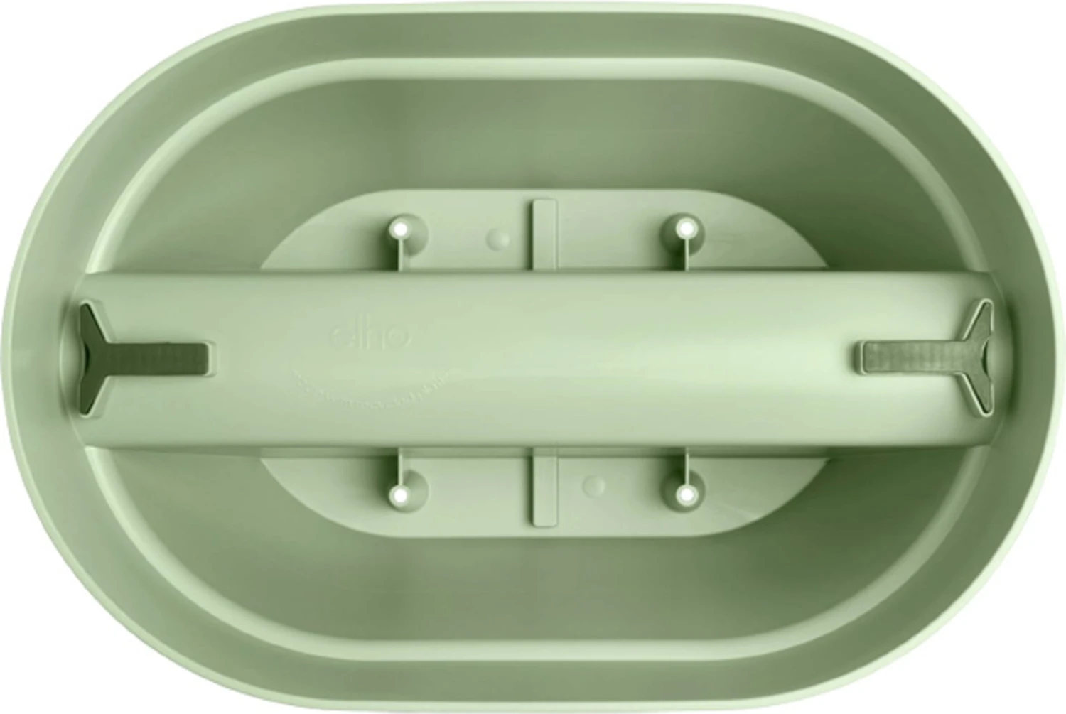 Elho Vibia Campana Flower Bridge 40 Cm, Pistazien Grün 7 Elho Vibia Campana Flower Bridge 40 Cm, Pistazien Grün – Bild 5