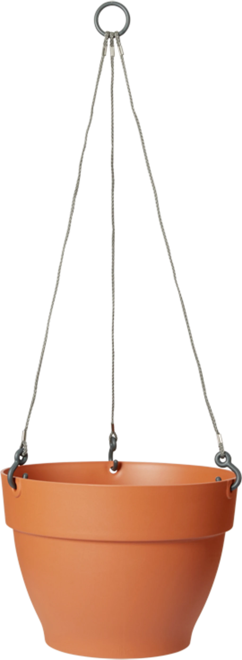 Elho Vibia Campana Hängeampel 26 Cm, Terra 6 Elho Vibia Campana Hängeampel 26 Cm, Terra – Bild 4