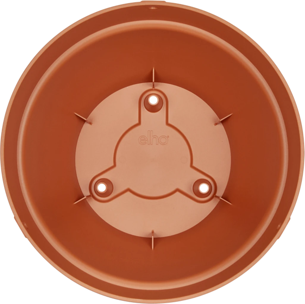 Elho Vibia Campana Hängeampel 26 Cm, Terra 7 Elho Vibia Campana Hängeampel 26 Cm, Terra – Bild 5