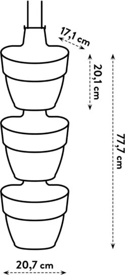 Elho Vibia Campana Vertical Forest Set/3, Pistazien Grün 11 Elho Vibia Campana Vertical Forest Set/3, Pistazien Grün -Deutschland Gartenbedarf Verkäufe 2024 elho vibia campana vertical forest set 3 1677977 de