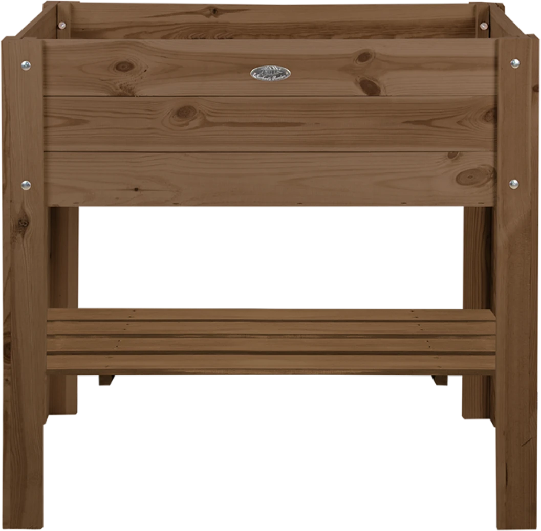 ESSCHERT DESIGN Balkon Pflanzgefäß, Braun 3 ESSCHERT DESIGN Balkon Pflanzgefäß, Braun