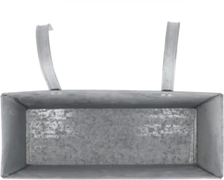 ESSCHERT DESIGN Balkonkasten Antikzink