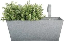 ESSCHERT DESIGN Balkonkasten Antikzink -Deutschland Gartenbedarf Verkäufe 2024 esschert design balkonkasten antikzink 486363 de