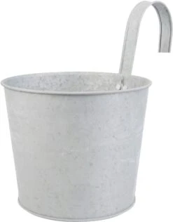 ESSCHERT DESIGN Blumentopf Mit Haken In Antikzink