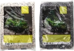 ESSCHERT DESIGN Drainagesteine Für Terrarien, Grauweiß