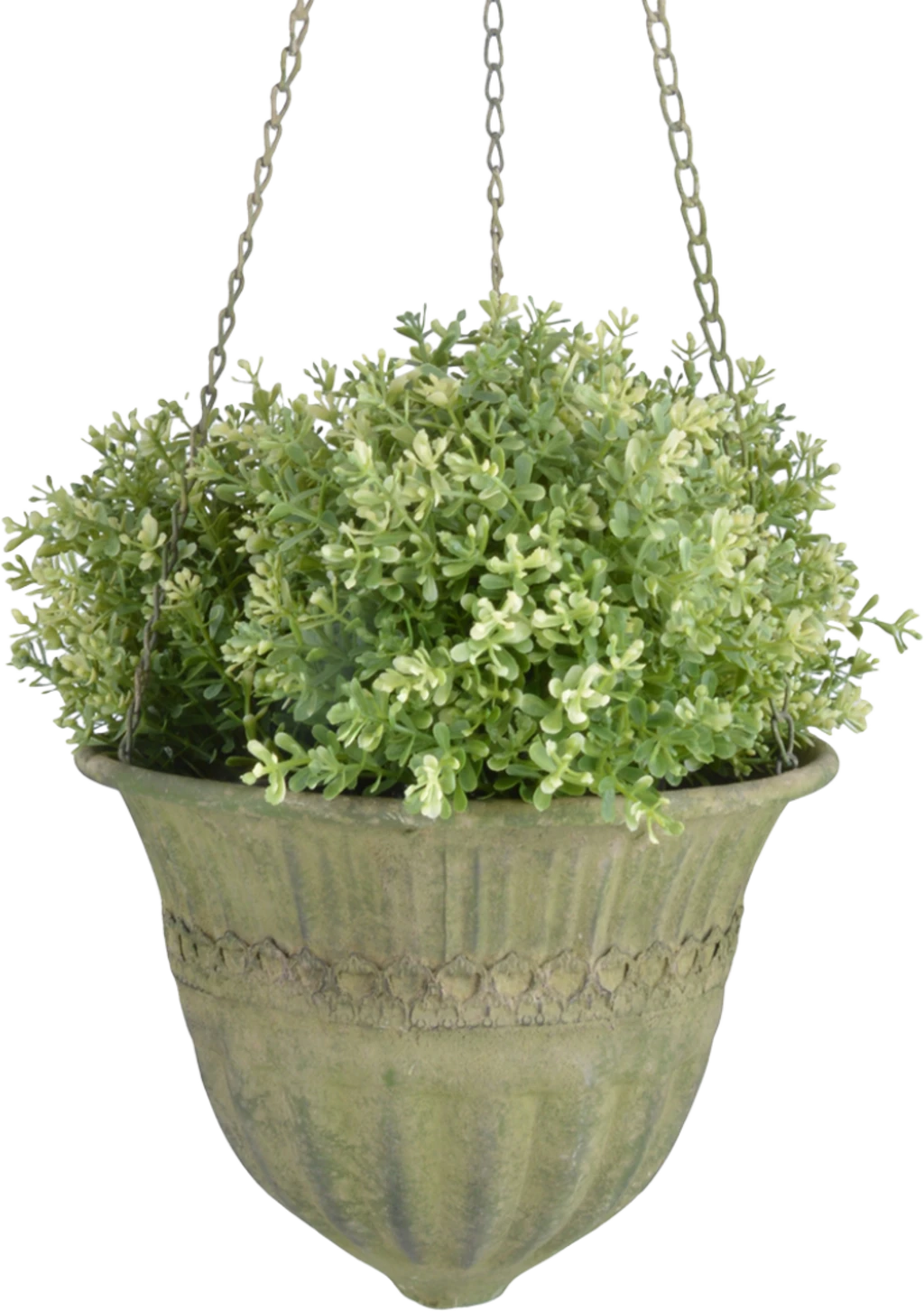 ESSCHERT DESIGN Hängetopf "Aged Metal", L 4 ESSCHERT DESIGN Hängetopf "Aged Metal", L – Bild 2