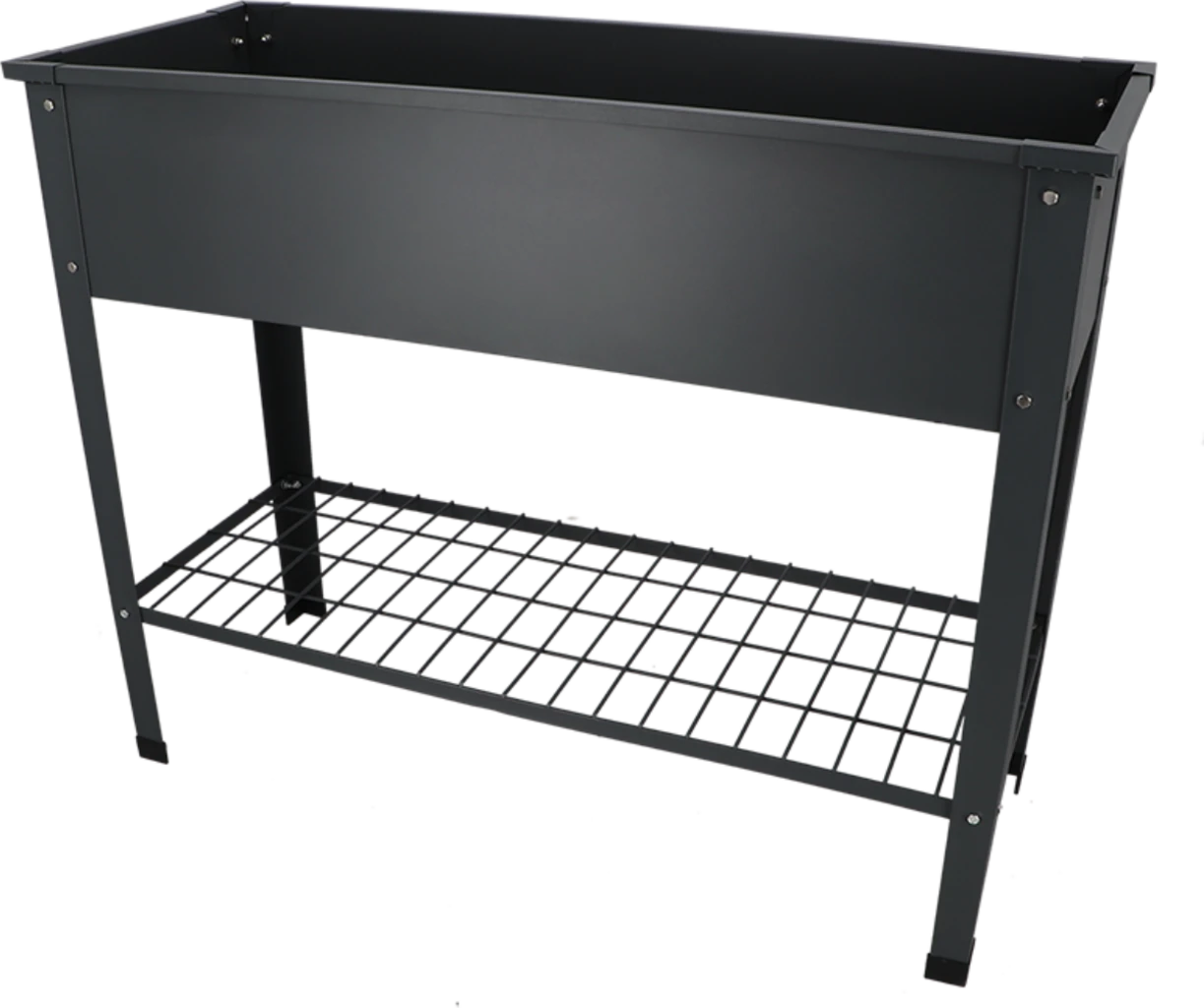 ESSCHERT DESIGN Hochbeet Metall Anthrazit, L 7 ESSCHERT DESIGN Hochbeet Metall Anthrazit, L – Bild 5