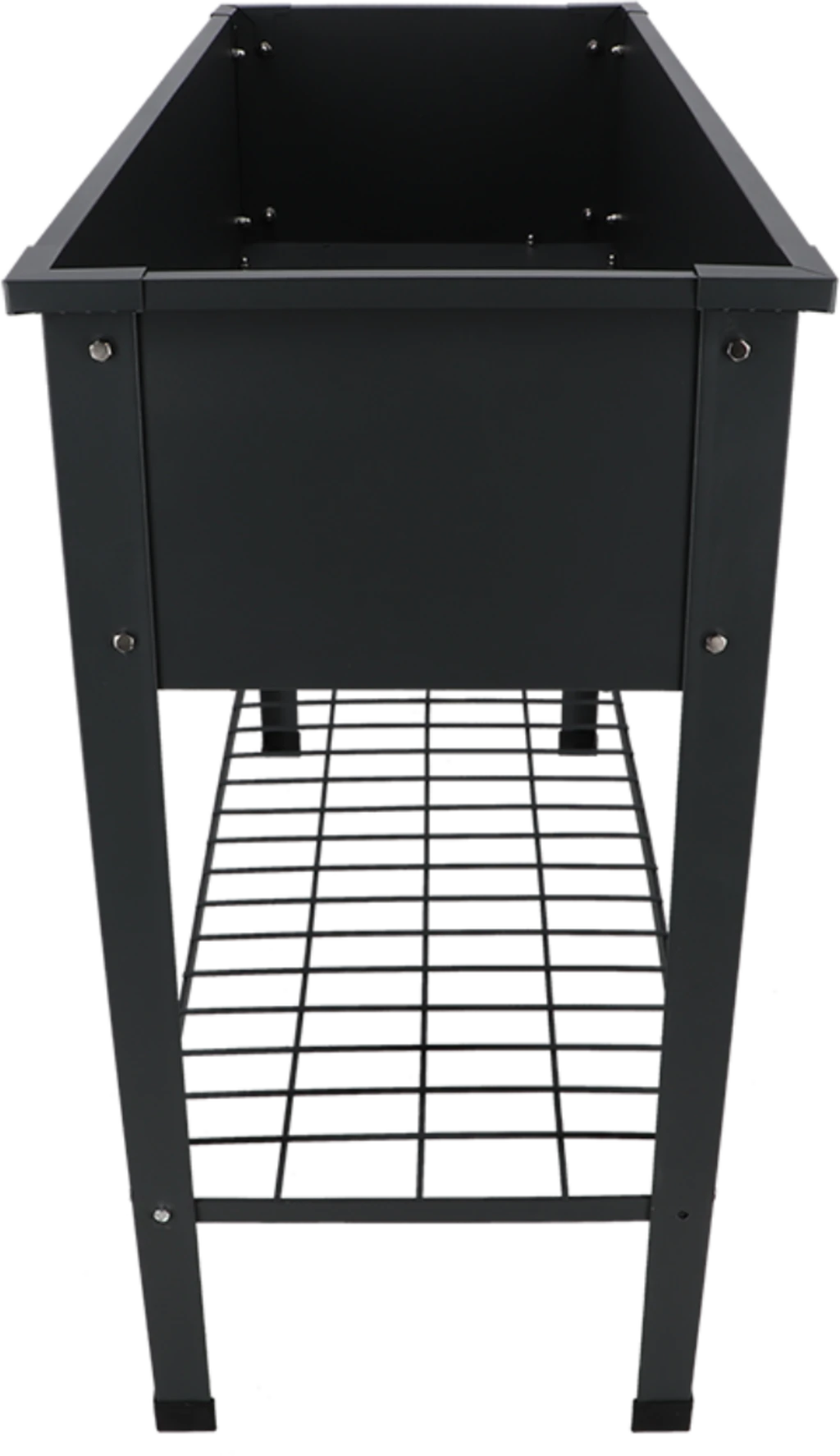 ESSCHERT DESIGN Hochbeet Metall Anthrazit, L 5 ESSCHERT DESIGN Hochbeet Metall Anthrazit, L – Bild 3