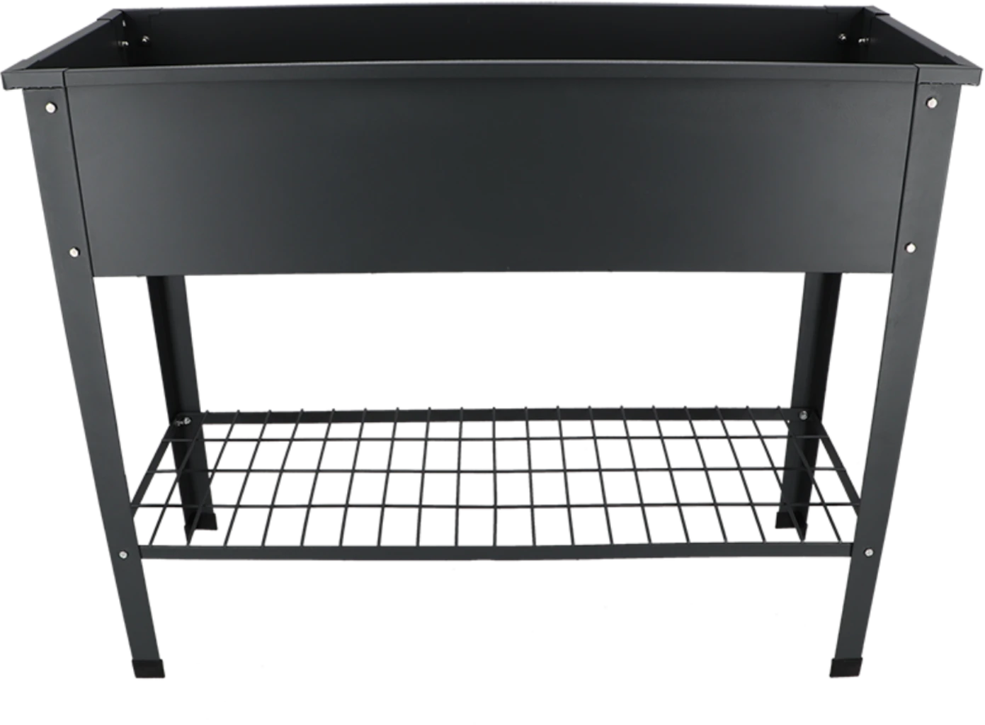 ESSCHERT DESIGN Hochbeet Metall Anthrazit, L 3 ESSCHERT DESIGN Hochbeet Metall Anthrazit, L