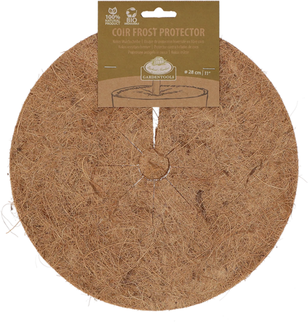 ESSCHERT DESIGN Pflanzschutzmatte Aus Kokos, M 3 ESSCHERT DESIGN Pflanzschutzmatte Aus Kokos, M