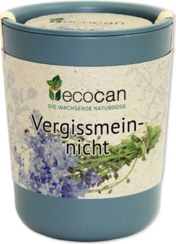 Ecocan "Blumen", Vergissmeinnicht