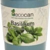 Ecocan "Kräuter", Basilikum -Deutschland Gartenbedarf Verkäufe 2024 feel green ecocan kraeuter bazilika 1665879 de