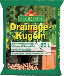 Drainage-Kugeln, 20 Liter