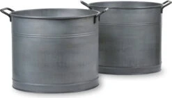 2er Set Verzinkte Pflanzkübel 19 2er Set Verzinkte Pflanzkübel -Deutschland Gartenbedarf Verkäufe 2024 garden trading 2er set verzinkte pflanzkuebel 1 set 1671066 de